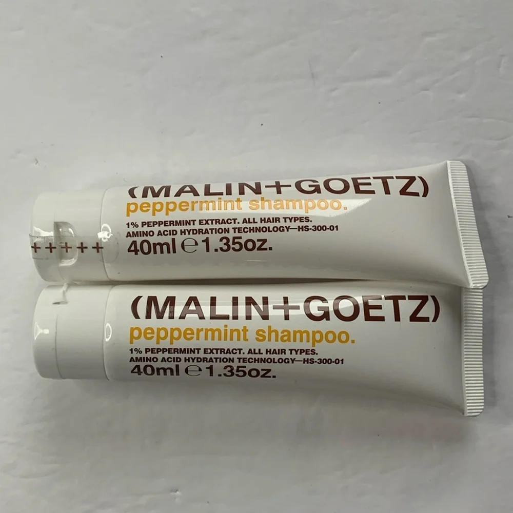 MALIN & GOETZ Clarifying Peppermint Shampoo New
